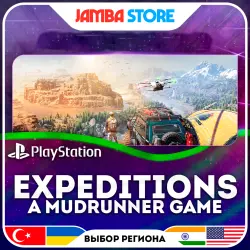 Expeditions: A MudRunner Game · PS5 · TR/UA/IN/US