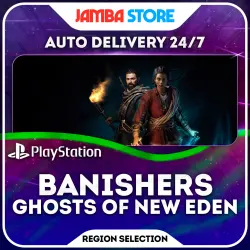 Banishers: Ghosts of New Eden · PS5 · TR/UA/IN/PL/US · AUTO 24/7
