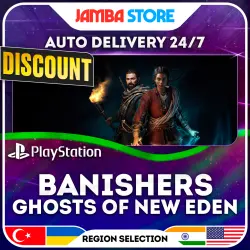 Banishers: Ghosts of New Eden · PS5 · TR/UA/IN/US · AUTO 24/7 · DISCOUNT 30.07