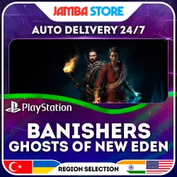 Banishers: Ghosts of New Eden · PS5 · TR/UA/IN/PL/US · AUTO 24/7