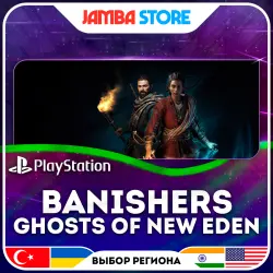 Banishers: Ghosts of New Eden · PS5 · TR/UA/IN/US