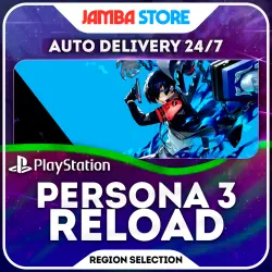 Persona 3 Reload · PS4/PS5 · TR/UA/IN/PL · AUTO 24/7