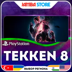 Tekken 8 · PS5 · TR/UA/IN/US