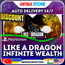Like a Dragon: Infinite Wealth · PS4/PS5 · TR/IN/US · DISCOUNT 16.07