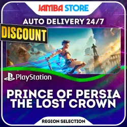 Prince of Persia The Lost Crown · PS4/PS5 · TR/UA/IN/PL/US · AUTO 24/7 · DISCOUNT