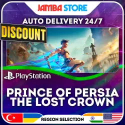 Prince of Persia The Lost Crown · PS4/PS5 · TR/UA/IN/US · AUTO 24/7 · DISCOUNT 13.08