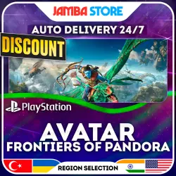 Avatar: Frontiers of Pandora · PS5 · TR/UA/IN/US · AUTO 24/7 · DISCOUNT 30.07