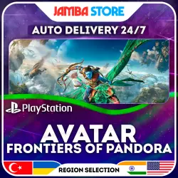 Avatar: Frontiers of Pandora · PS5 · TR/UA/IN/PL/US · AUTO 24/7