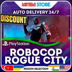 RoboCop: Rogue City · PS5 · TR/UA/IN/US · AUTO 24/7 · DISCOUNT 30.07