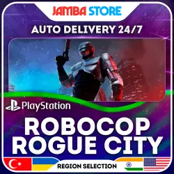 RoboCop: Rogue City · PS5 · TR/UA/IN/US · AUTO 24/7