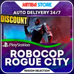 RoboCop: Rogue City · PS5 · TR/UA/IN/PL · AUTO 24/7 · DISCOUNT 24.09