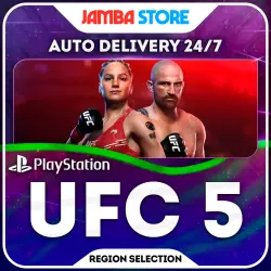 UFC 5 · PS5 · TR/UA/IN/PL/US · AUTO 24/7