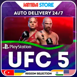 UFC 5 · PS5 · TR/UA/IN/US · AUTO 24/7