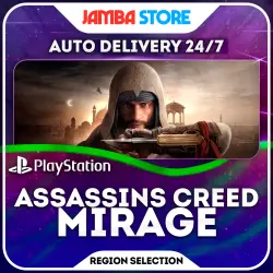 Assassins Creed MIrage · PS4/PS5 · TR/UA/IN/PL/US · AUTO 24/7