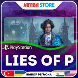 Lies of P · PS4/PS5 · TR/UA/IN/US