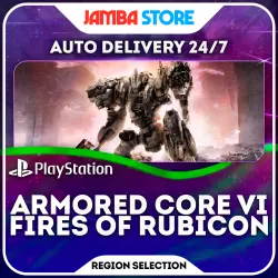 ARMORED CORE VI FIRES OF RUBICON · PS5 · TR/UA/IN/PL · AUTO 24/7