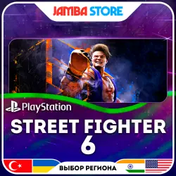 Street Fighter 6 · PS4/PS5 · TR/UA/IN/US