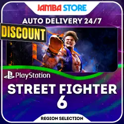 Street Fighter 6 · PS4/PS5 · TR/UA/IN/PL/US · AUTO 24/7 · DISCOUNT 24.09