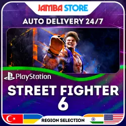 Street Fighter 6 · PS4/PS5 · TR/UA/IN/PL/US · AUTO 24/7