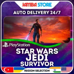 STAR WARS Jedi: Survivor · PS5 · TR/UA/IN/PL/US · AUTO 24/7
