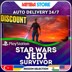 STAR WARS Jedi: Survivor · PS5 · TR/UA/IN/PL/US · AUTO 24/7 · DISCOUNT 10.09