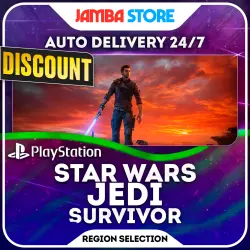 STAR WARS Jedi: Survivor · PS5 · TR/UA/IN/PL/US · AUTO 24/7 · DISCOUNT 24.09