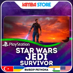 STAR WARS Jedi: Survivor · PS5 · TR/UA/IN/US