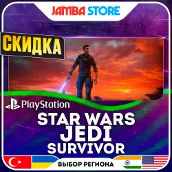 STAR WARS Jedi: Survivor · PS5 · TR/UA/IN/US · СКИДКА ДО 02.07