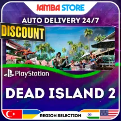 Dead Island 2 · PS4/PS5 · TR/UA/IN/US · AUTO 24/7 · DISCOUNT 30.07