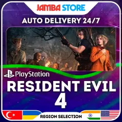 Resident Evil 4 Remake · PS4/PS5 · TR/UA/IN/US · AUTO 24/7
