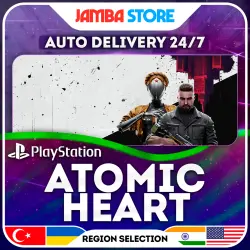 Atomic Heart · PS4/PS5 · TR/UA/IN/US · AUTO 24/7