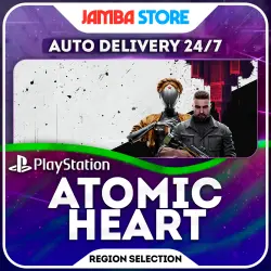 Atomic Heart · PS4/PS5 · TR/UA/IN/PL · AUTO 24/7