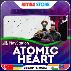 Atomic Heart · PS4/PS5 · TR/UA/IN/US