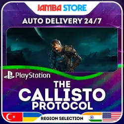 The Callisto Protocol · PS4/PS5 · TR/UA/IN/US · AUTO 24/7