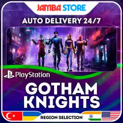 Gotham Knights · PS5 · TR/UA/PL/US · AUTO 24/7