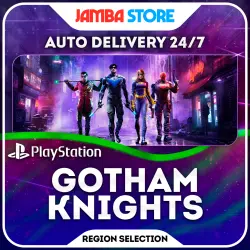Gotham Knights · PS5 · TR/UA/IN/PL · AUTO 24/7