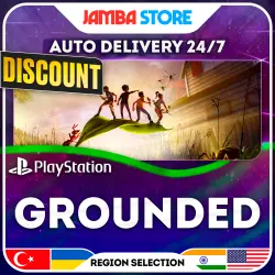 Grounded · PS4/PS5 · TR/UA/PL/US · AUTO 24/7 · DISCOUNT 27.08
