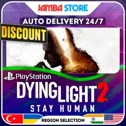 Dying Light 2: Stay Human · PS4/PS5 · TR/IN/PL/US · AUTO 24/7 · DISCOUNT 13.08