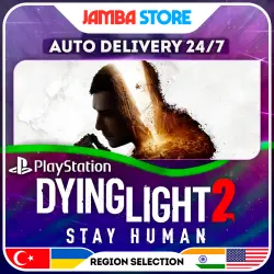 Dying Light 2: Stay Human · PS4/PS5 · TR/UA/IN/PL/US · AUTO 24/7