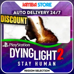 Dying Light 2: Stay Human · PS4/PS5 · TR/UA/IN/PL/US · AUTO 24/7 · DISCOUNT 24.09