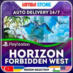 Horizon Forbidden West · PS4/PS5 · TR/UA/IN/PL/US · AUTO 24/7