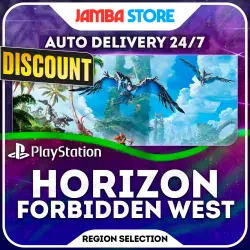 Horizon Forbidden West · PS4/PS5 · TR/UA/IN/PL/US · AUTO 24/7 · DISCOUNT 08.10