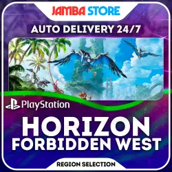 Horizon Forbidden West · PS4/PS5 · Region Selection · AUTO 24/7