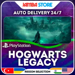 Hogwarts Legacy · PS4/PS5 · TR/UA/IN/PL/US · AUTO 24/7
