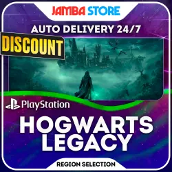 Hogwarts Legacy · PS4/PS5 · Region Selection · AUTO 24/7 · DISCOUNT 05.11