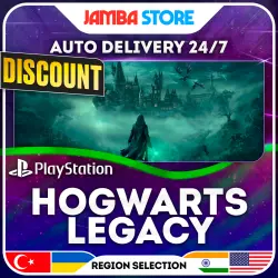 Hogwarts Legacy · PS4/PS5 · TR/UA/PL/US · AUTO 24/7 · DISCOUNT 10.09