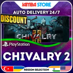 Chivalry 2 · PS4/PS5 · TR/UA/IN/PL/US · AUTO 24/7 · DISCOUNT 27.08