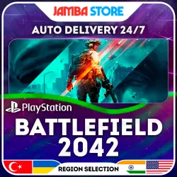 Battlefield 2042 · PS4/PS5 · TR/UA/IN/PL/US · AUTO 24/7