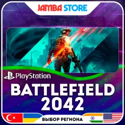 Battlefield 2042 · PS4/PS5 · TR/UA/IN/US