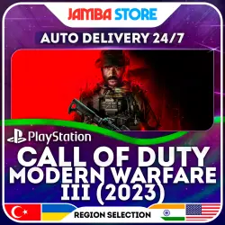 Call of Duty Modern Warfare 3 (2023) · PS4/PS5 · TR/UA/IN/US · AUTO 24/7